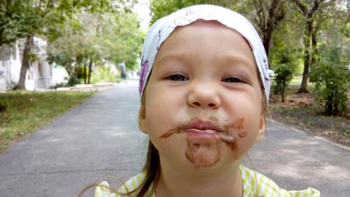 Ася ошарашила 7-летнего мальчика