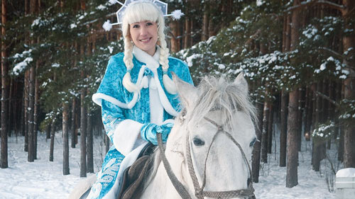 Снегурочка по-новому